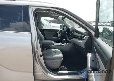 2020 Toyota Highlander Xle from USA, damaged, VIN 5TDGZRAH0LS511934